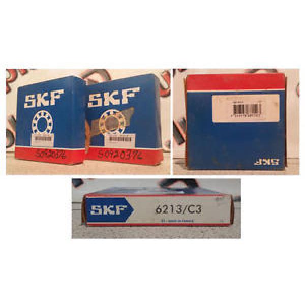 SKF 6213/C3 Single Row Deep Groove Radial Ball Bearing #1 image