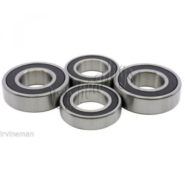 Yamaha Warrior Front set of 4 Deep Groove Radial Ball Bearings #2 image