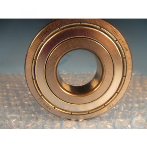 FAG 6306 2RSR, 63062RSR, Single Row Radial Bearing #3 image