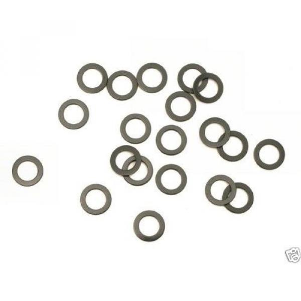 1985 Traxxas R/C Car Spares Washers x 20 Teflon 5x8x0.5mm Use With Ball Bearings #1 image