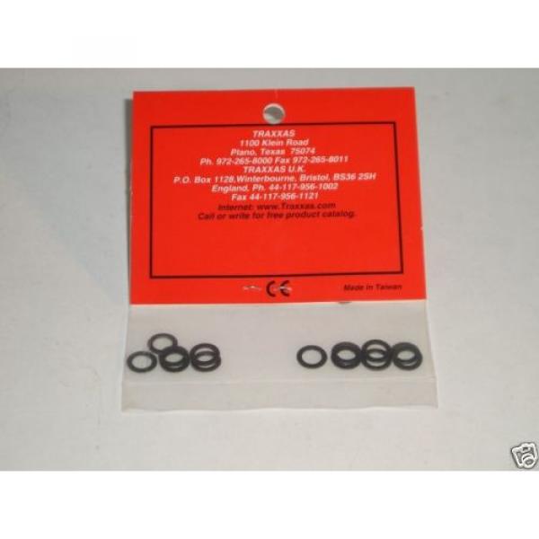 1985 Traxxas R/C Car Spares Washers x 20 Teflon 5x8x0.5mm Use With Ball Bearings #3 image