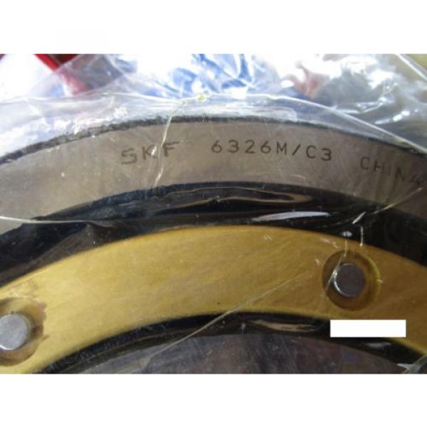 SKF 6326 M/C3 Radial Bearing,Single Row, Deep Groove Design(FAG, NSK, NTN, KOYO) #3 image