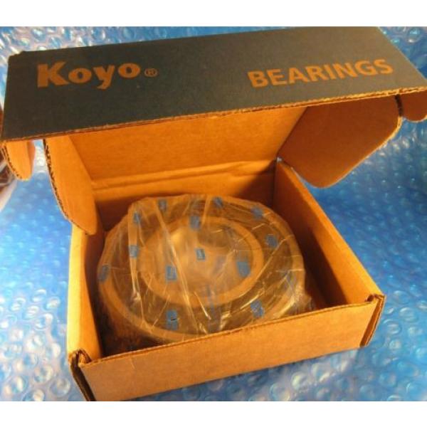 Koyo 6313 2RDTC3 Single Row Radial Bearing (SKF 2RS, Timken 313AA, NSK VV) #1 image