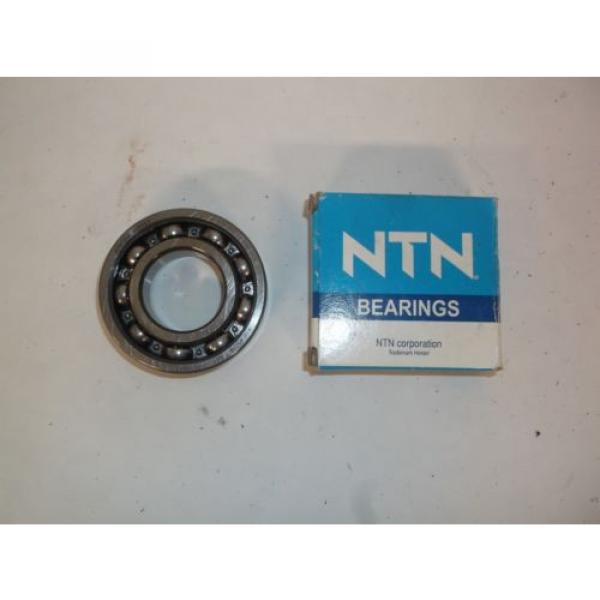 NEW NTN 6206C3 Radial Ball Bearing, Open, 30mm Bore Dia (B87T) #1 image