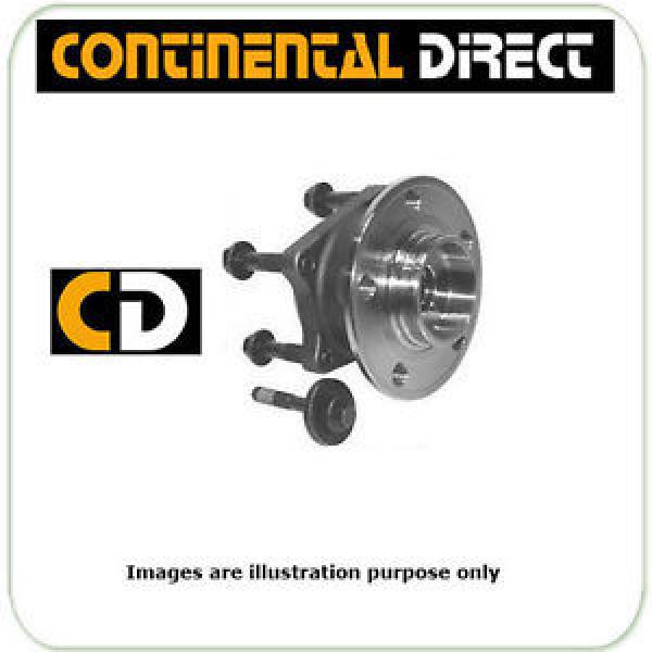 CONTINENTAL REAR WHEEL BEARING KIT FOR SMART CAR SMART ROADSTER 0.7 2003- CDK662 #1 image