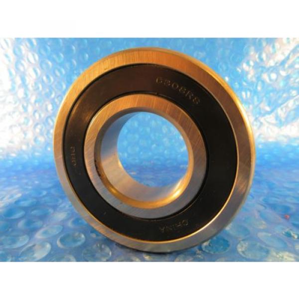 General Bearing 63082RS Single Row Radial Bearing, 6308 2RS,  Standard (ABEC 1) #1 image