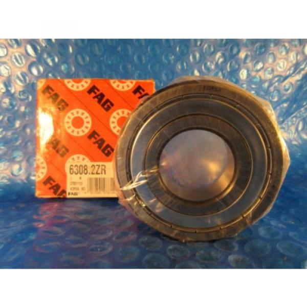 FAG 6308 2ZR, ZZ,Single Row Radial Bearing, (SKF 2Z, NSK, NTN, Timken 308KDD) #1 image