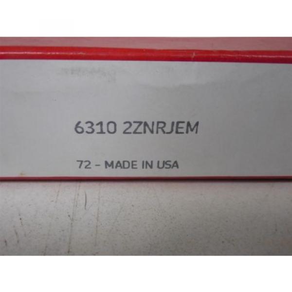 NEW SKF Explorer 6310 2ZNRJEM Radial Ball Bearing #2 image