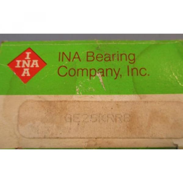 INA Bearing Co. GE25KRRB Radial Insert Ball Bearing NOS #2 image