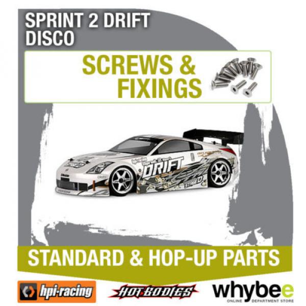 HPI SPRINT 2 DRIFT [DISCONTINUED KITS] [Screws &amp; Fixings] New HPi R/C Parts! #1 image