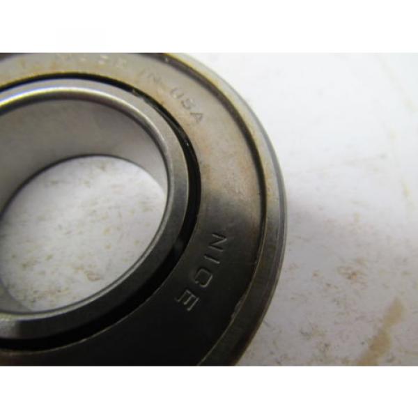 NICE 1657 Radial &amp; Deep Groove Ball Bearing w/double shield #3 image