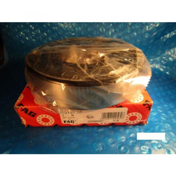 Fag 6315-2ZR, Single Row Radial Bearing (=2 SKF 2Z, NSK ZZ,NTN,Fafnir 315 KDD) #1 image