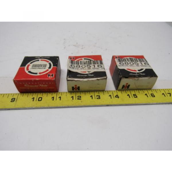 International Harvester 392672R91 Radial Ball Bearing 15mm X 35mm X 11mm Lot of #1 image