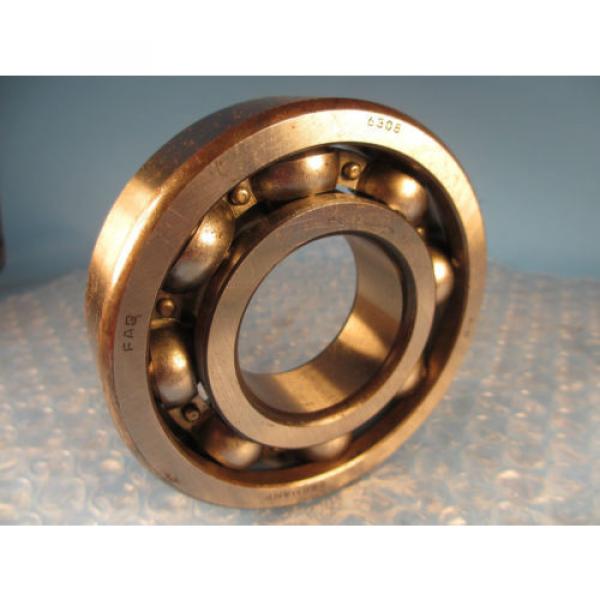 Fag  6308 , Single Row Radial Bearing (=2 SKF 6308, Fafnir 308k ) #1 image