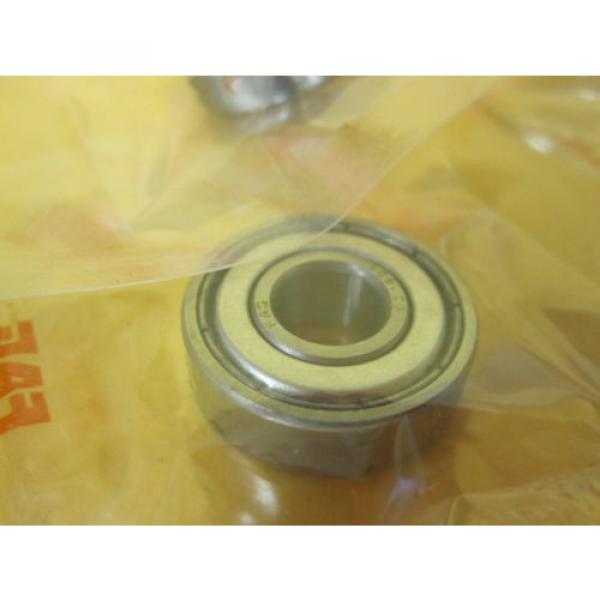 FAG 608.2ZR.C3 10qty. 8mm ID Radial Ball Bearing 608 2ZR C3 #3 image