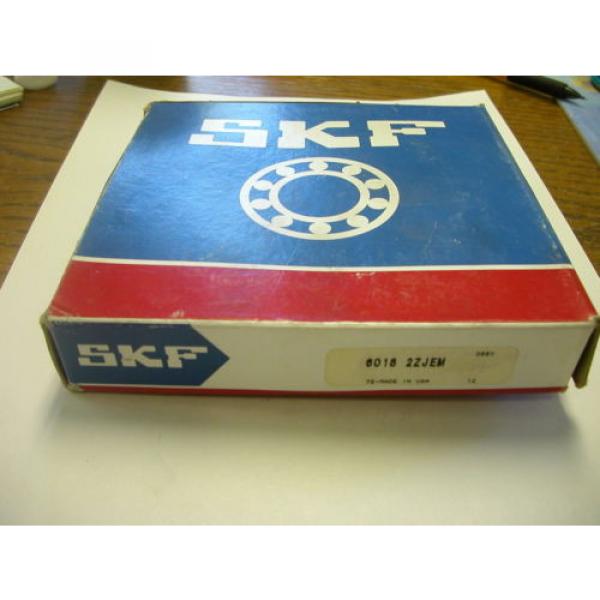 SKF 6018 2ZJEM Radial/Deep  Ball Bearing-Metric - 90 mm ID 140 mm OD 24 mm * #2 image