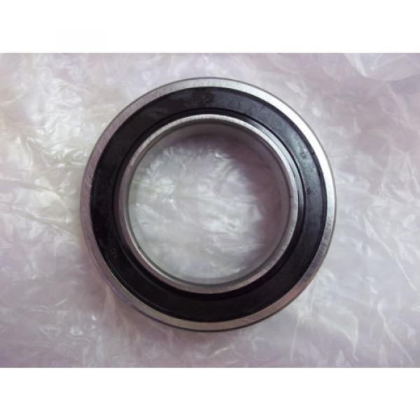 SKF Radial Ball Bearing P/N 6010-2RSJEM Single Row ID 50mm OD 80mm NIB NOS #1 image