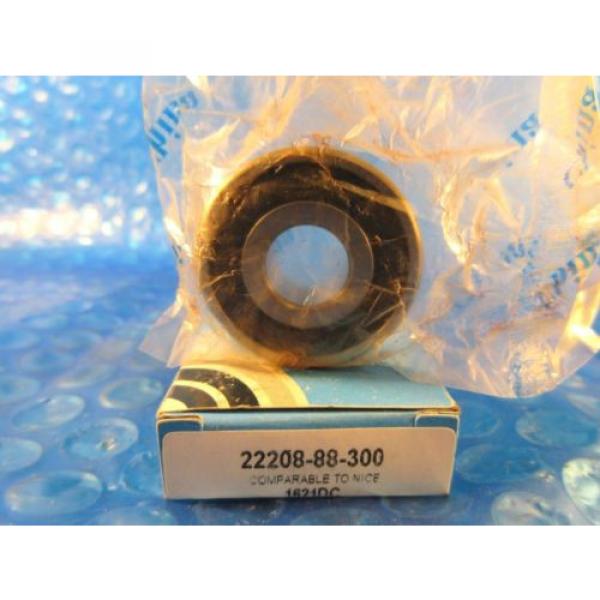 GBC The General 22208-88-300 Single Row Radial Bearing;(=NICE, SKF 1621DC) #1 image