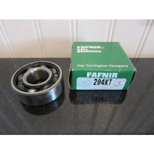 1 Nib Fafnir 204KT 204-KT Radial Ball Bearing New!!! #1 image