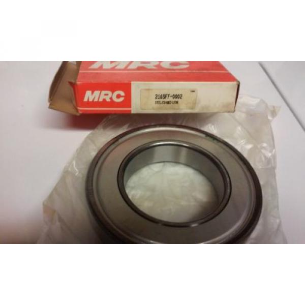 MRC 216 SFF Radial/Deep Groove Ball Bearing 80 mm ID, 140 mm OD, 26 mm Shielded #1 image