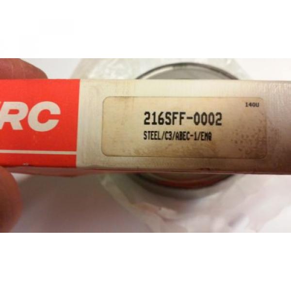 MRC 216 SFF Radial/Deep Groove Ball Bearing 80 mm ID, 140 mm OD, 26 mm Shielded #2 image