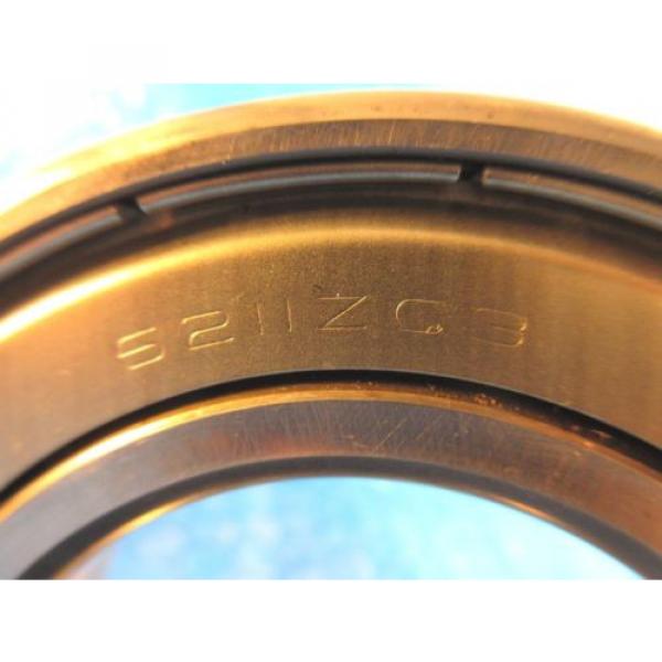 KOYO 6211ZZC3 Single Row Radial Bearing, 55 mm ID x 100 mm OD x 21 mm Wide #3 image
