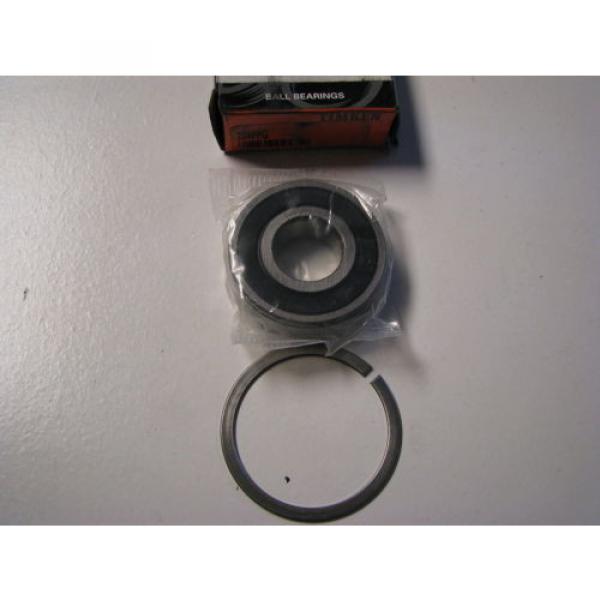 NEW TIMKEN FAFNIR 204PPG DOUBLE SEAL BEARING Radial/Deep Groove Ball Metric #1 image