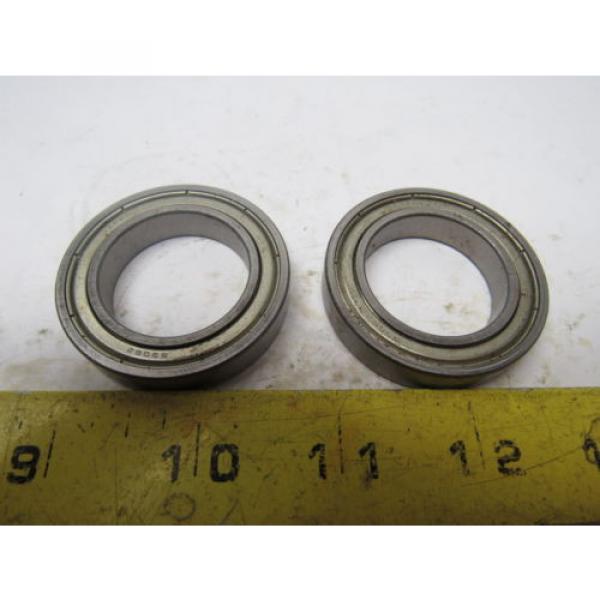 NTN 6906ZZ Single Row Radial Ball Bearing 30x47x9mm Lot of 2 New/no packaging #1 image