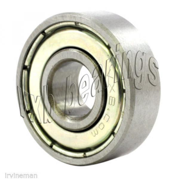 6313-Z Radial Ball Bearing Double Shielded Bore Dia. 65mm OD 140mm Width 33mm #4 image