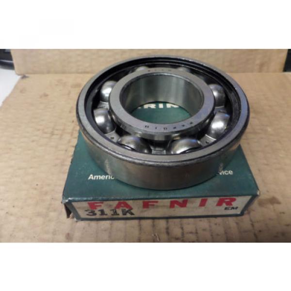 Fafnir Radial Ball Bearing 311K New #1 image