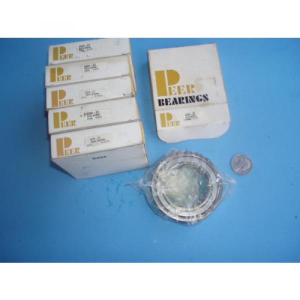 2 Pcs Peer Radial Ball Bearing 6009-ZZ #2 image