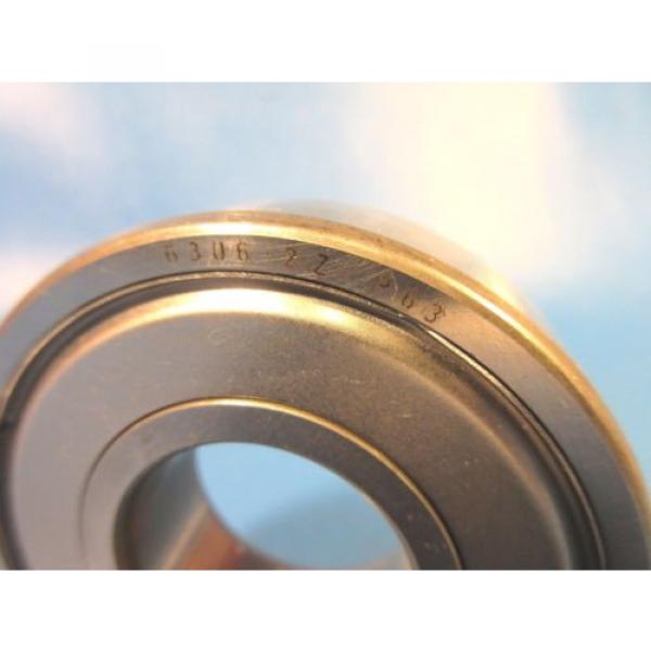 Consolidated 6306-ZZ P/6 C/3 Single Row Precision Radial Ball Bearing (FAG, SKF) #2 image