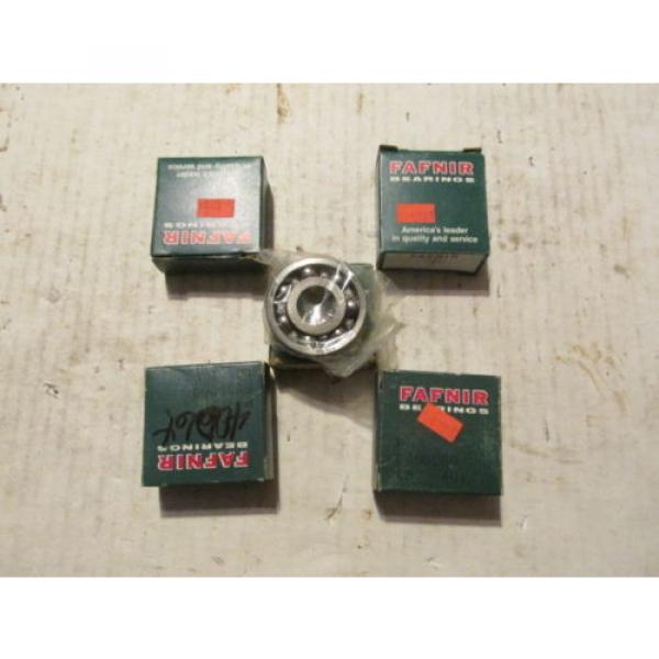 NEW Lot Of Five (5) Fafnir 303K Single Row Radial Bearing 303 K #1 image