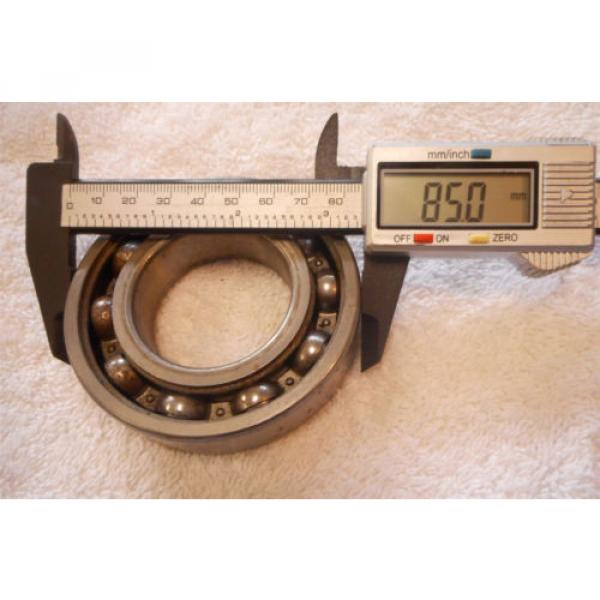 Single Row Radial BEARING 45 mm ID, 85 mm OD, 19 mm Width -CmeasurePics4Fitment #3 image