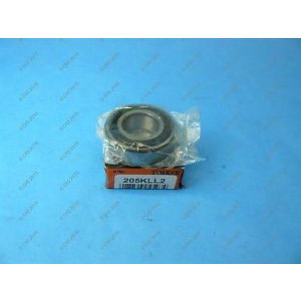 Timken 205KLL2 Deep Groove Radial Ball Bearing .98 ID 2.04 OD .65 Width NIB #1 image