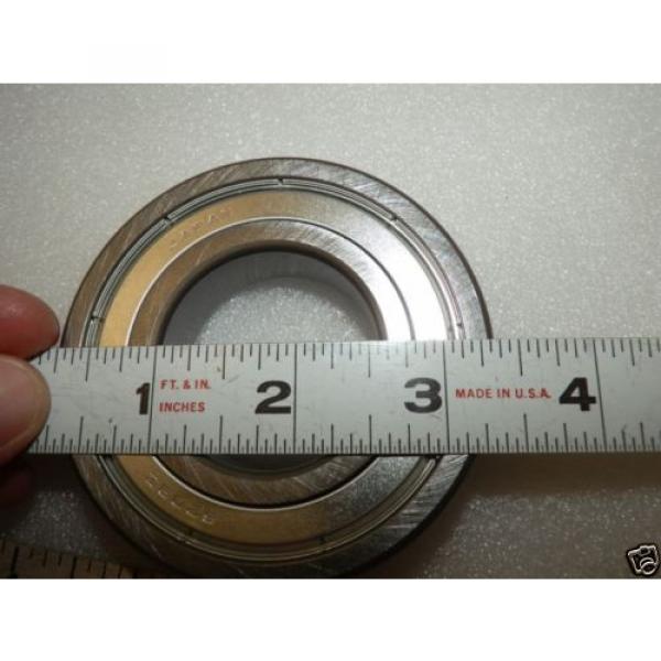 40 mm Bore Radial Ball Bearing  80 mm OD 18 mm Width NTN 6208ZZC3/L627 #2 image