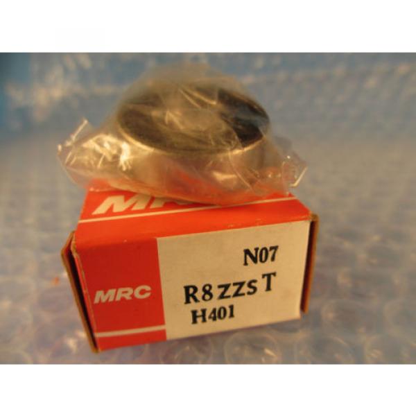 MRC R8ZZ ST, R8 ZZ ST, Single Row Radial Stainless Steel Bearing #1 image