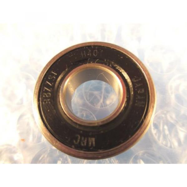 MRC R8ZZ ST, R8 ZZ ST, Single Row Radial Stainless Steel Bearing #4 image