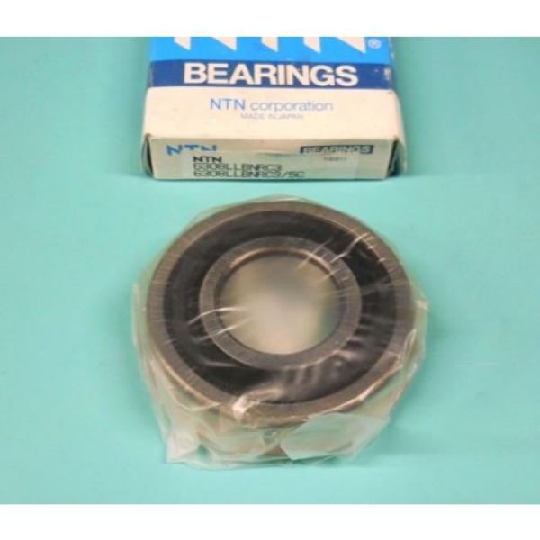 NTN 6308LLBNRC3/5C SEALED RADIAL BALL BEARING 1.5748&#034; BORE 3.5433&#034; OD NEW IN BOX #1 image