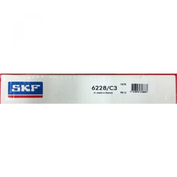 6228-C3 SKF Radial Ball Bearing #1 image