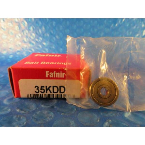 Fafnir 35KDD Single Row Radial Bearing, 5 mm ID x 19 mm OD x 6 mm Wide #1 image