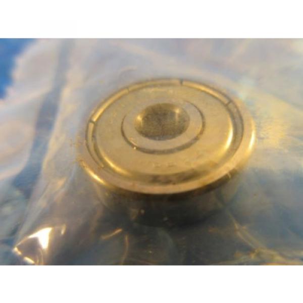 Fafnir 35KDD Single Row Radial Bearing, 5 mm ID x 19 mm OD x 6 mm Wide #4 image