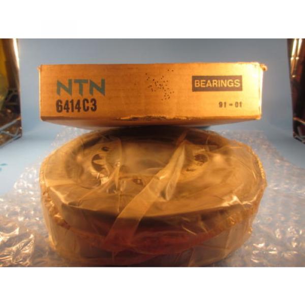 NTN  6414 C3, Single Row Radial Bearing(=2 SKF, NTN NSK Fafnir Timken 414K) #5 image