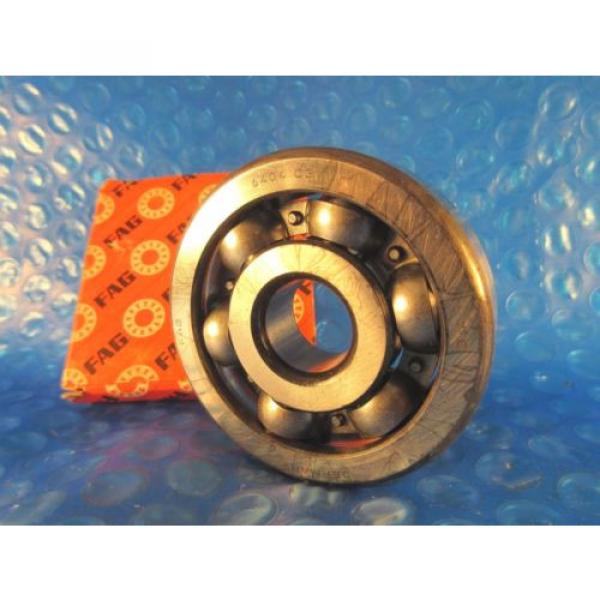 FAG 6404 C3 Single Row Radial Bearing 20 mm ID x 72 mm OD x 19 mm Wide #1 image