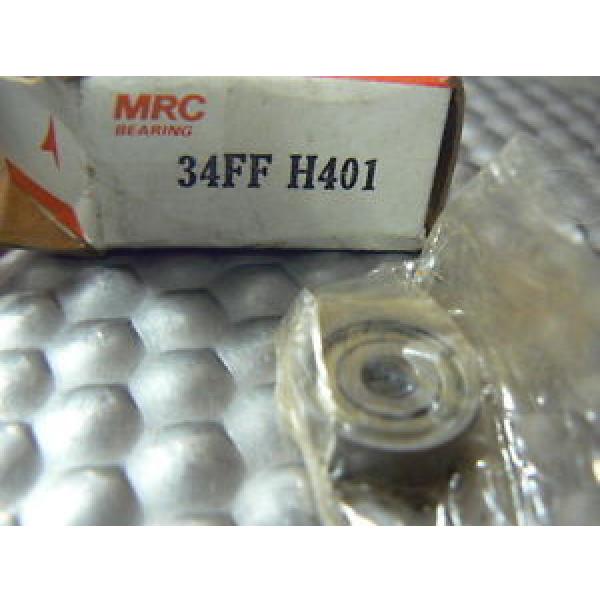 New MRC 34FF-H401 Radial Ball Bearing, 4mm ID x 16mm OD x 5mm W #1 image