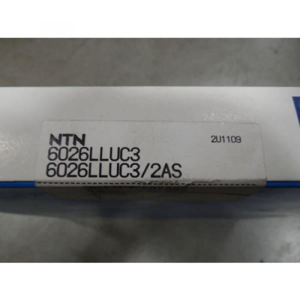 NEW NTN 6026LLUC3/2AS Single Row Radial Ball Bearing #2 image