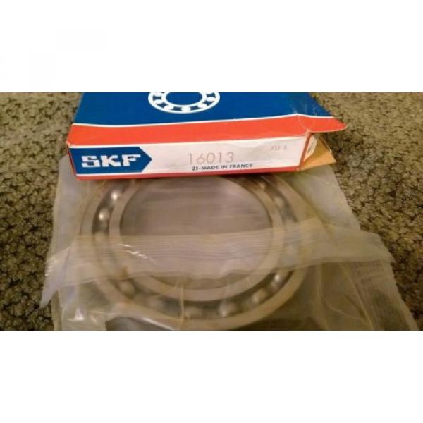 SKF Ball Bearing 16013  65mm x 100mm x 11mm Deep Groove Radial  Ball - New #2 image