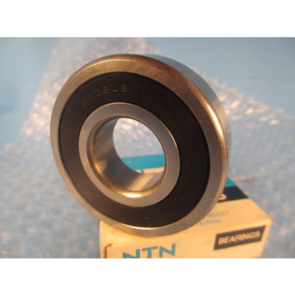 NTN 6305LLB C3/5C, 6305 LLB  Single Row Radial Ball Bearing #2 image