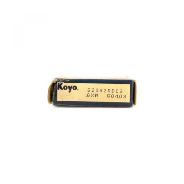 Koyo Bearings Radial Bearing Model 62032RDC3 #3 image