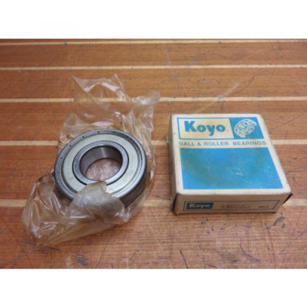 Koyo 6307ZZC3 Radial Deep Groove Ball Bearing 35mm ID 80mm OD 21mm #2 image